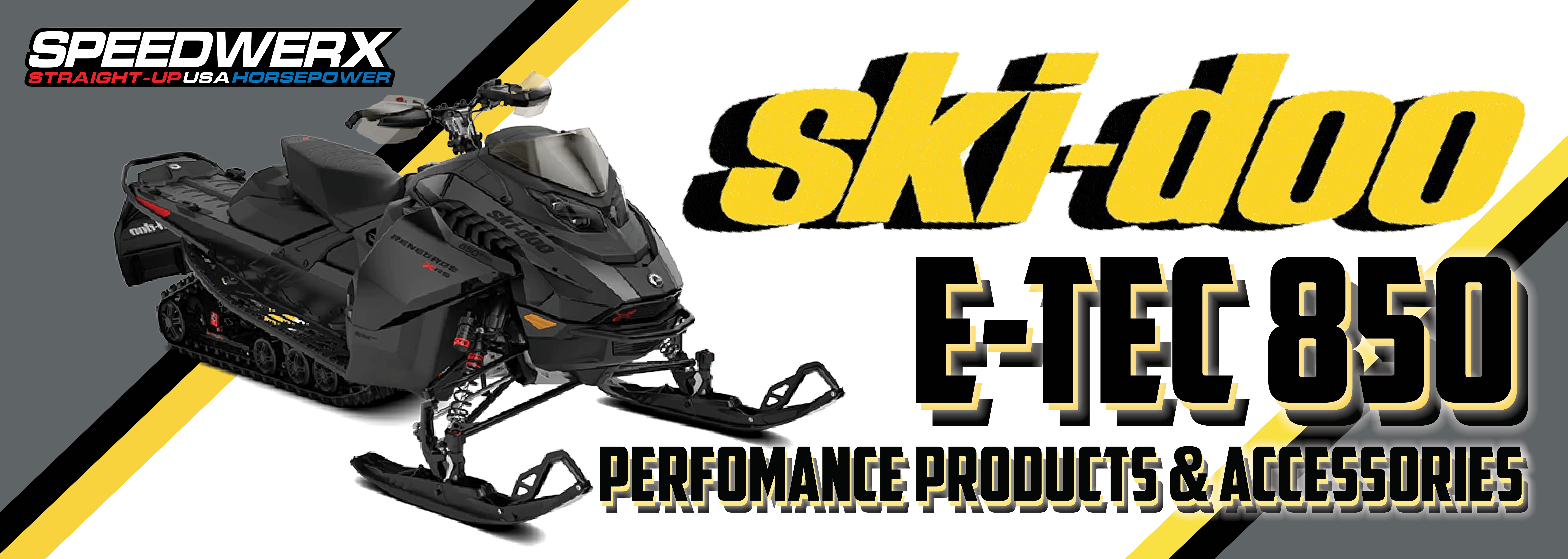 2017-2024 Ski-Doo REV Gen4/5 850 Performance Products & Parts | Speedwerx, Inc.