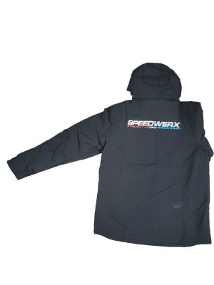 Jacket // Motorfist Fuel Softshell with Speedwerx Logos // Black