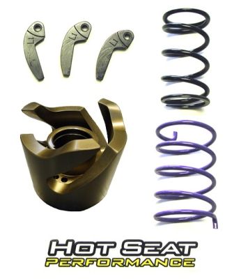 Hot Seat Hypershift Helix 52/38X Polaris Indy XC Roller Secondary Clutch 00-03 