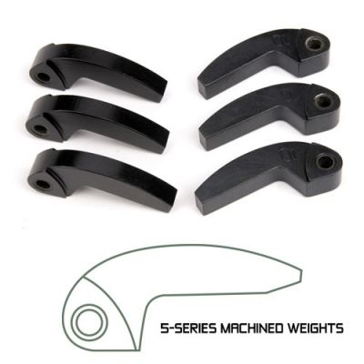 Speedwerx Hypershift 5-Series Adjustable Machined Weights