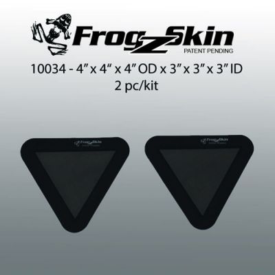 TRIANGLE, 4" (2 Pack) - FROGZSkins