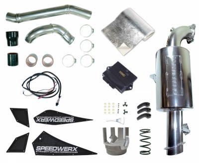 Stage 2 Exterminator Kit // 2012-2015 M/XF High Country 9000/1100 Turbo ProClimb