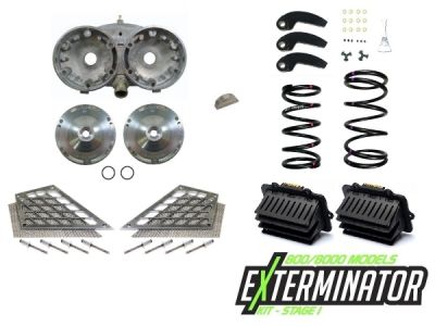 Stage 1 Exterminator Kit // 2018-2019 ZR 8000 / XF 8000