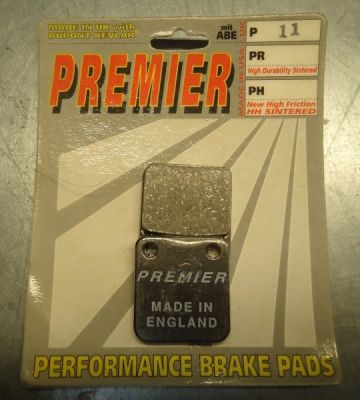 Premier Carbon Brake Pads // Polaris / Kawasaki / Suzuki / Yamaha ATVs