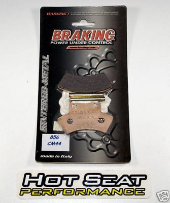 BRAKING Sintered Rear Brake Pads // Polaris ATVs 1989-1999