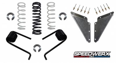Teen/Adult Suspension Spring & Running Board Support Kit // Arctic Cat ZR 200 & Yamaha SnoScoot