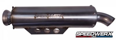 L2 Series Stainless Steel Slip-On Exhaust // 2018 Wildcat XX