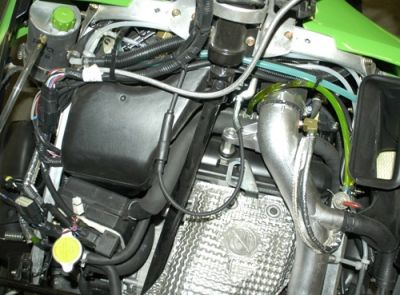 2009-2011 Z1 Turbo EZ Coolant Bleeding System