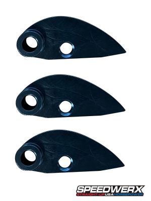 Speedwerx Ripper Adjustable Clutch Weights //  Polaris P-22 Clutch - Boost Models