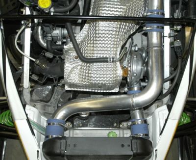 Aluminum Charge Tube Kit // 2009-2011 Z1 Turbo