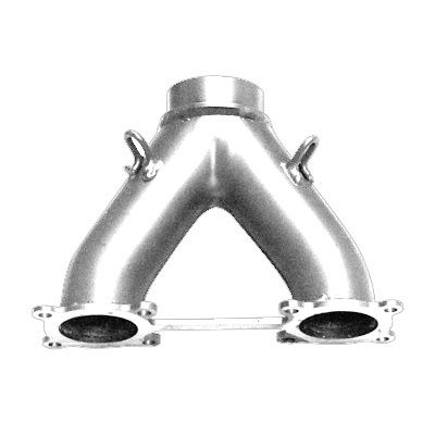SPI Manifold-Pipe Exhaust Header Joint for Snowmobile POLARIS 800 DRAGON SWITCHBACK/ES/INTL ALL OPTIONS 2010