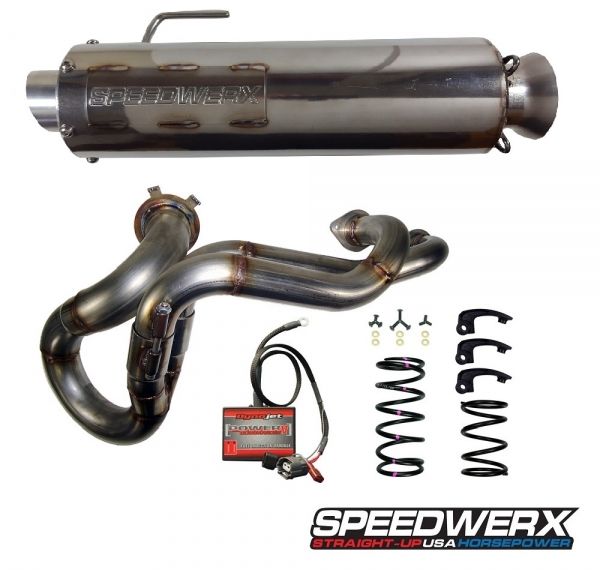 Exhaust Spring Replacement Kit for Arctic Cat Wildcat ZR700 Snowmobile