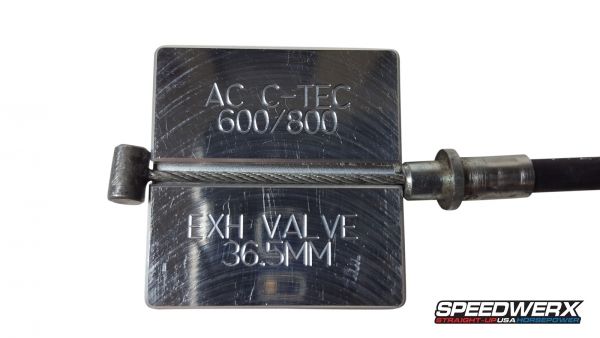 Honda NSR250R PGM2  NOS Exhaust Valve Cable              14331-KV3-000