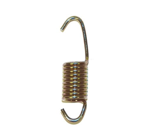 2.36 x 0.4 Inch Exhaust Springs Rotatable Mounting Spring 4pcs For Motorcycle Scooter ATV Expansion Chambers Springs 