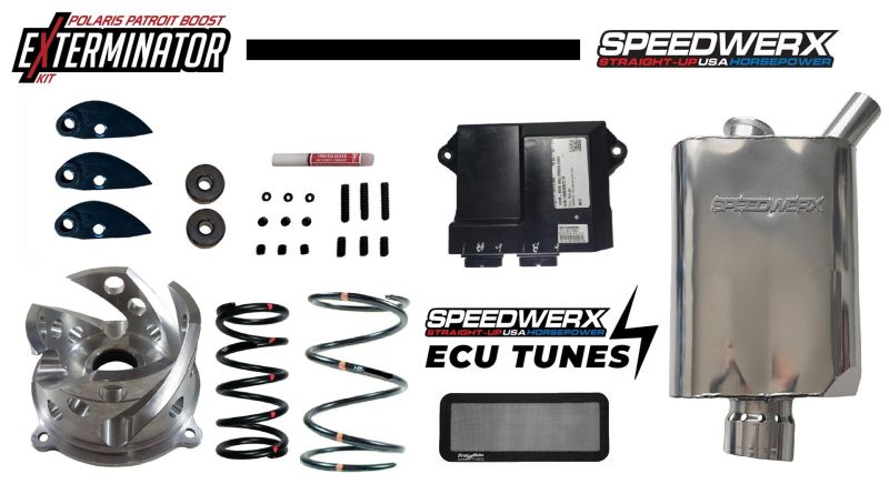 Speedwerx, Inc. | Speedwerx Exterminator Kit // 2023-2024 Polaris