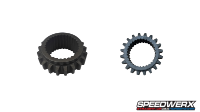20T Reverse Sprocket // Wildcat Trail / Sport / Prowler Pro / Cushman Hauler / Tracker 800SX - Replaces AC 0817-045
