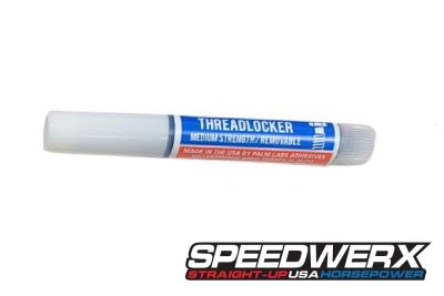 Threadlocker - Medium-Blue - 2ml Tube
