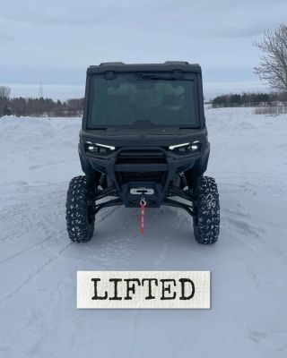 Speedwerx 2.5" Suspension Lift Kit // 2026 Can-Am Defender HD11 Models 