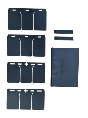 VForce 3 - 3P883R-F - Replacement Petals (Single Cage) // Polaris 850 Patriot Boost