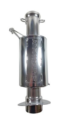 L2 Competition Series Lightweight Muffler // Ceramic Coated // 2018-2023 ZR 6000 R SX