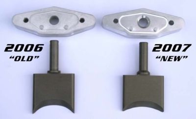 Exhaust Valve Housing // 2007 Arctic Cat Sno Pro 600 Mod