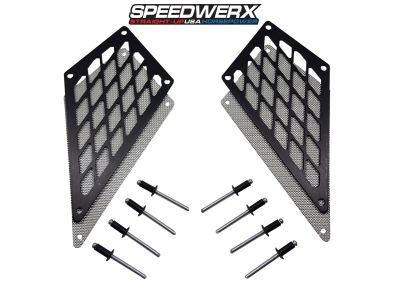 Panel Vent Kit // 2018-2024 ZR / RIOT / XF 6000 / 8000 (exc. 2021+ RIOT X 8000) - 2017-2026 9000 Models / Yamaha Sidewinder