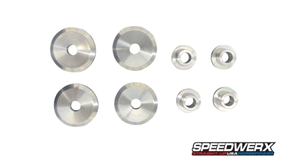 Lightweight Aluminum Hardware Kit // C&A Pro Skis