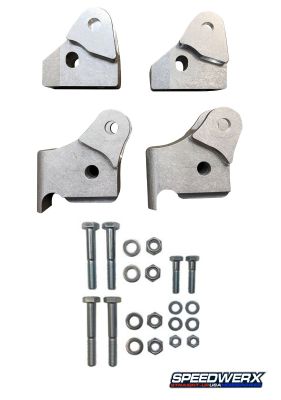 Speedwerx 2.5" Suspension Lift Kit // 2026 Can-Am Defender HD11 Models 