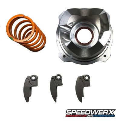 Hypershift Clutch Kit // 2018-2021 Arctic Cat Prowler Pro / Tracker 800SX / Caterpillar CUV / Cushman Hauler 4x4