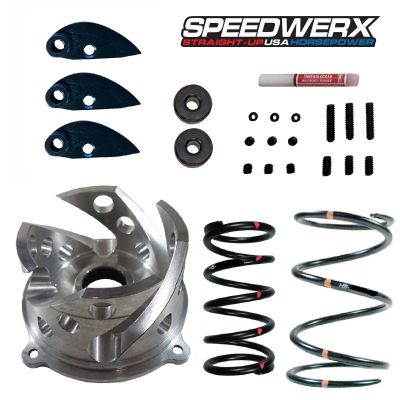 Hypershift Clutch Kit // 2023 Polaris 850 Patriot Boost Indy VR1 / Assault // 1.0-1.35" Track