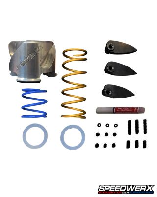 Speedwerx Hypershift Clutch Kit //  2024-2025 Polaris XPEDITION XP / ADV - 30"-32" Tires