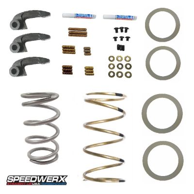 Speedwerx Hypershift Clutch Kit //  2020-2022 Polaris RZR PRO XP w/ ECU Tune - 30"-32" Tires - 0-3000'