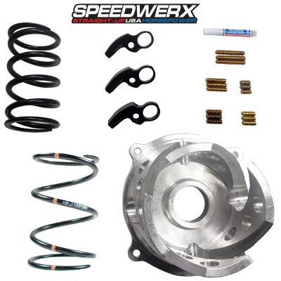 SNO-X Racing Hypershift Clutch Kit // 2019 MXZ 600RS // Junior Novice / Transition - 50% Throttle - 4000 Engagement - 6500 Rev Limit // 0-5,000 Ft.