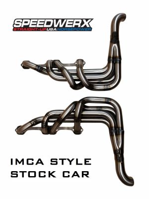 IMCA Stock Car / Metric Chassis Street Stock Header Configurator