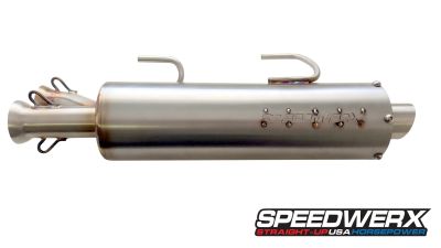 Speedwerx L2 Series Stainless Steel Slip-On Exhaust // 2012-2014 Wildcat/Wildcat X