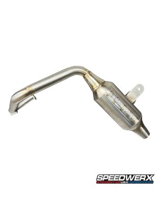 Speedwerx L2 Series Stainless Steel Bolt-On Exhaust // 2021-2025 Polaris RZR 200