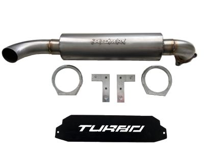 Speedwerx L2 Series Stainless Steel Bolt-On Exhaust // 2020-2025 Polaris RZR PRO XP / PRO XP 4