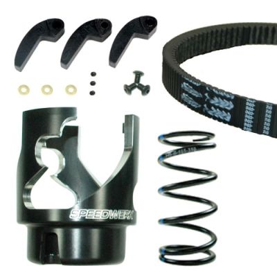 2010-2011 800 F-Series STAGE 2 HYPERSHIFT™ Clutch Kit (0-4,999 ft.)