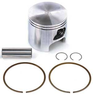 Piston Kit, 86.00mm // Speedwerx 730SX Mod / Sno Pro 500 to 730 Big Bore