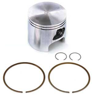 Piston Kit, 85.00mm // Stock 800 HO / Speedwerx 800 Big Bore (2010+ Spec)
