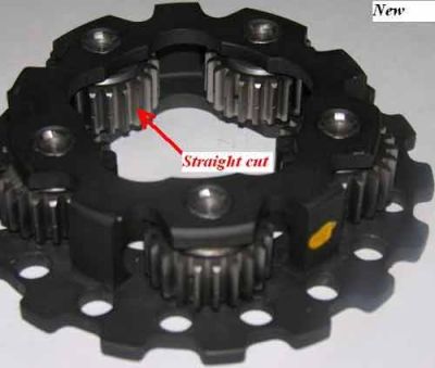 BDX ACT Diamond Drive Hi-Torq 5 Pinion Planetary (Must Use With Hi-Torque Gear Sets!)