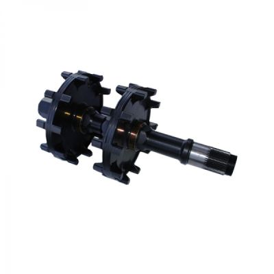 TRACKSHAFT WITH 10 TOOTH DRIVERS, Pro-Lite Series - ACT Diamond Drive ZR Models