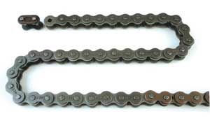 Chain #35 Standard // Arctic Cat & Polaris 120 with Aftermarket Clutches/Sprockets