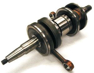 CRANKSHAFT PINNING - HIGH RPM APPLICATIONS (ATV/UTV ONLY))