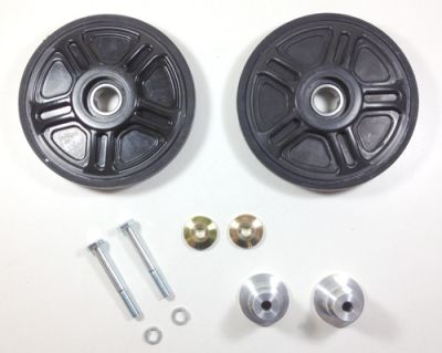 4th Wheel Kit // 2013-2018 Arctic Cat F/ZR 4000/5000/6000/7000/8000/9000 129" Models w/ 7.12" Wheels