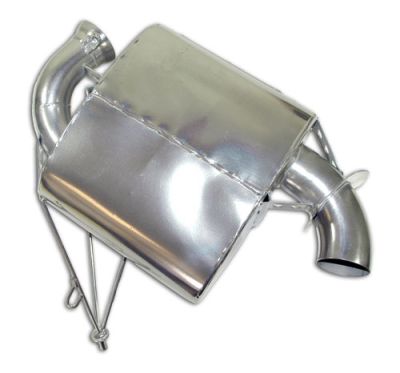 CERAMIC COATING - SNOWMOBILE MUFFLER/SILENCER