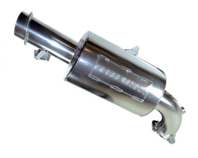 L2 Competition Series Lightweight Muffler // Ceramic Coated // 2012-2016 ZR/F/XF/M 9000/1100 Turbo ProCross/ProClimb