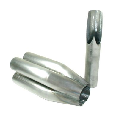 \"MACHINED MERGE COLLECTOR | 1.875\"\" OD | 20 GAUGE (.035\"\" Wall) | 304 STAINLESS STEEL\"