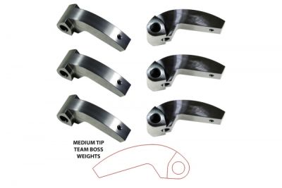 Speedwerx Hypershift TEAM Medium Tip Machined Weights // Set of 3