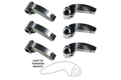 Speedwerx Hypershift TEAM Light Tip Machined Weights // Set of 3